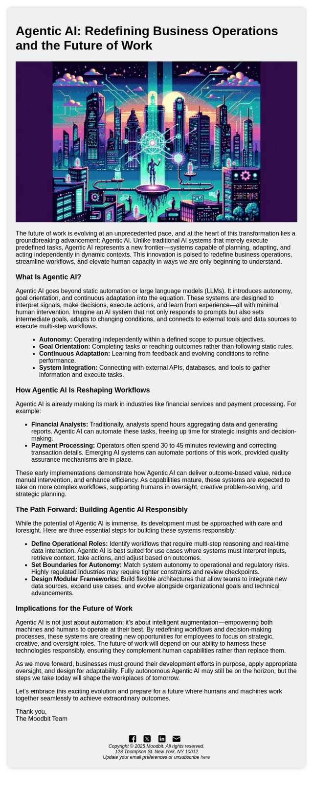 AI's Agentic Leap: Redefining Business Operations