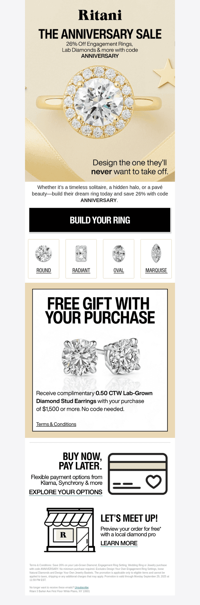 Make their “Yes” even brighte  with 26% OFF 💍