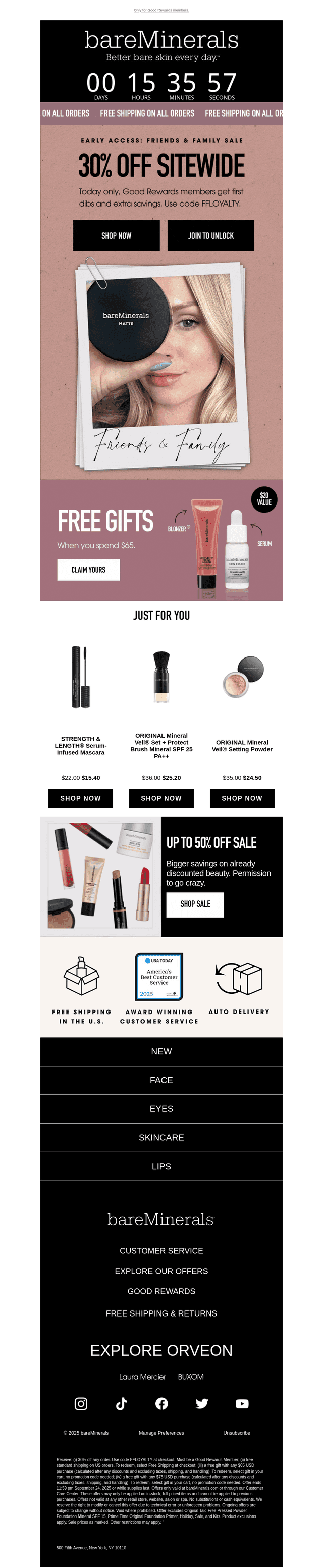 Early access time ⏰—get 30% off sitewide
