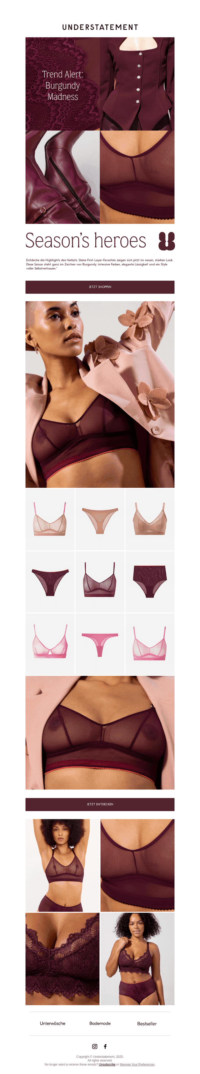 DIE MUST-HAVES FÜR DEN HERBST