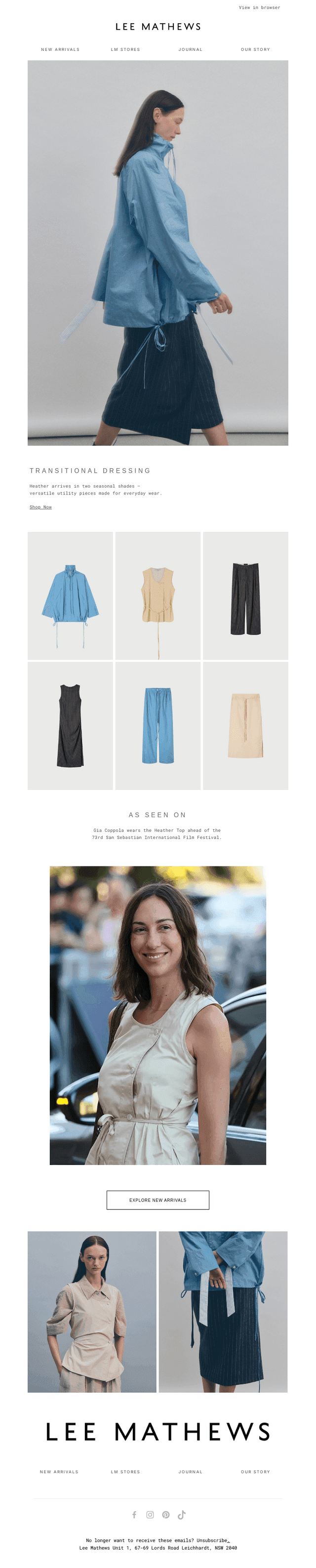 Transitional Dressing