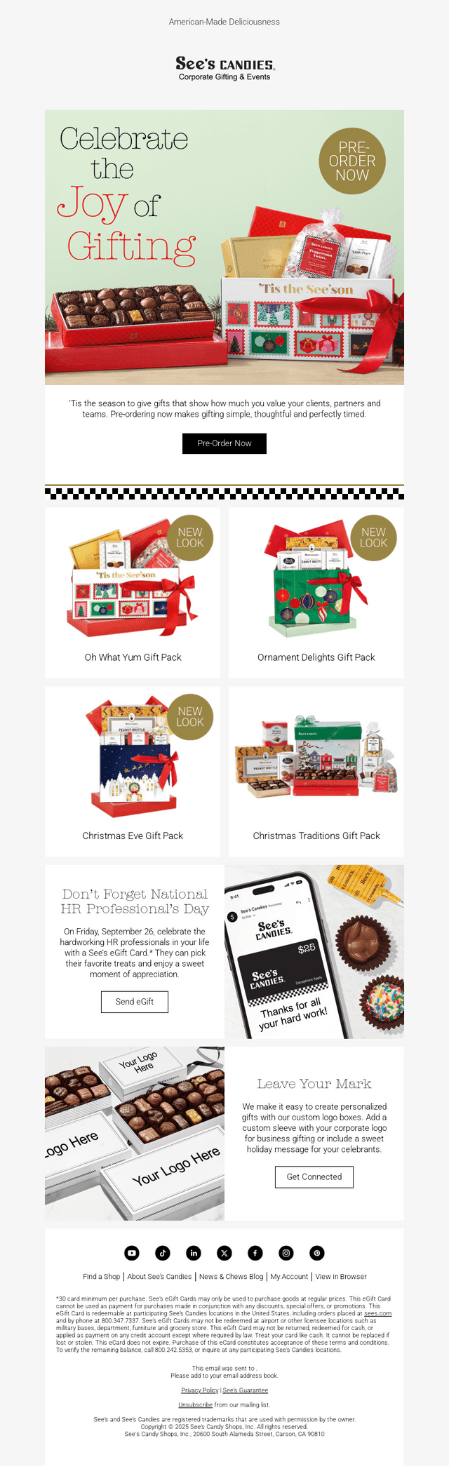 Start Your Holiday Gifting Now 🎁