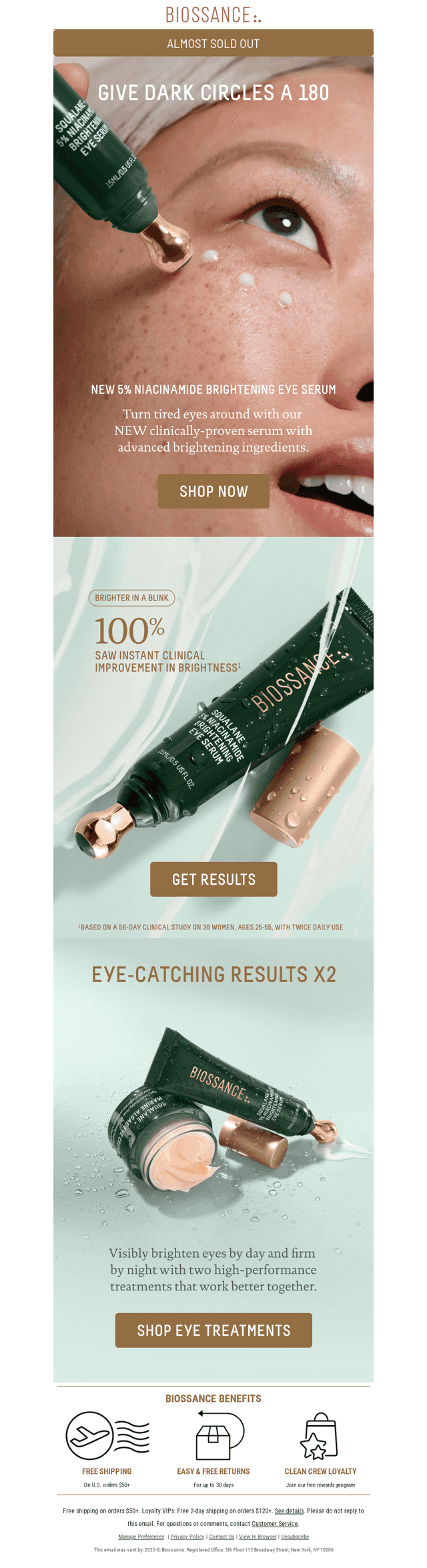 #1 Eye Serum ALMOST SOLD OUT 👀