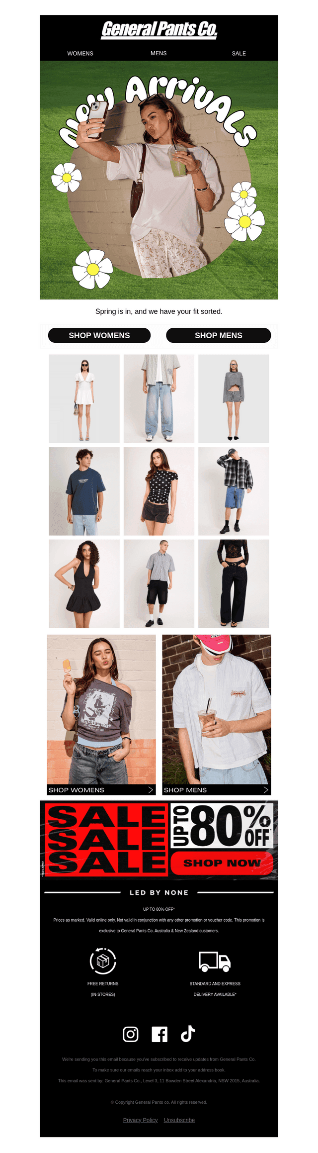 NEW FRESH FITS