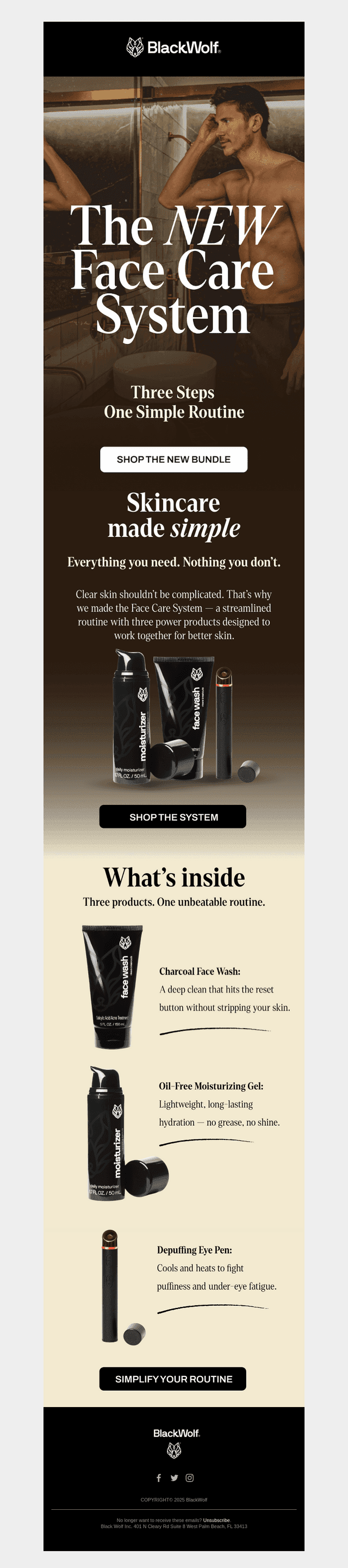 NEW KIT: Wash, Hydrate, Defend