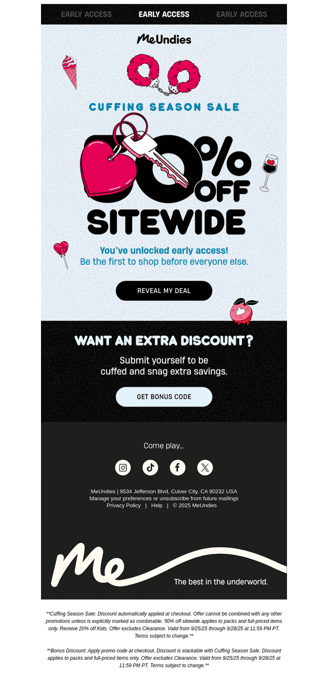 Early Access Unlocked 🔓