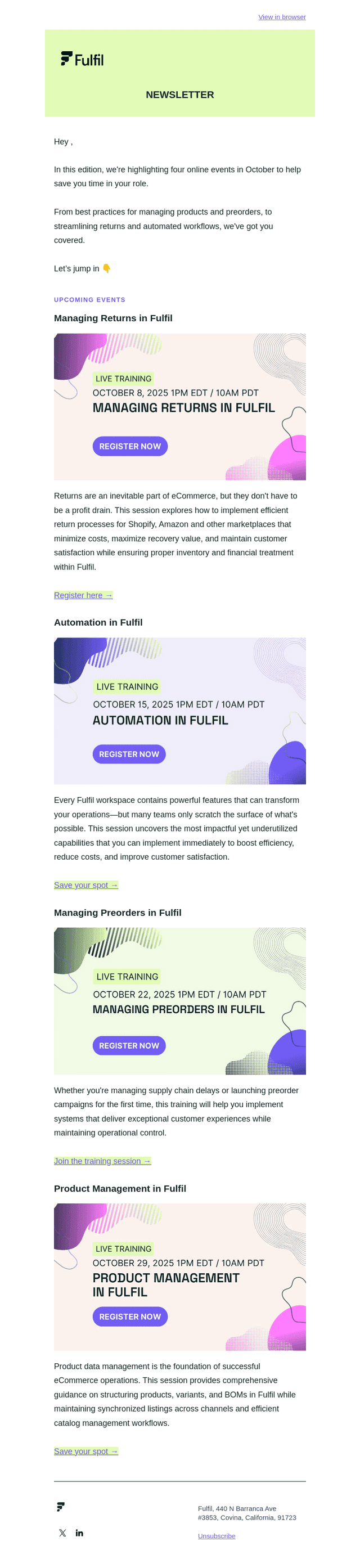 Fulfil.IO email from Thu, Sep 25, 2025