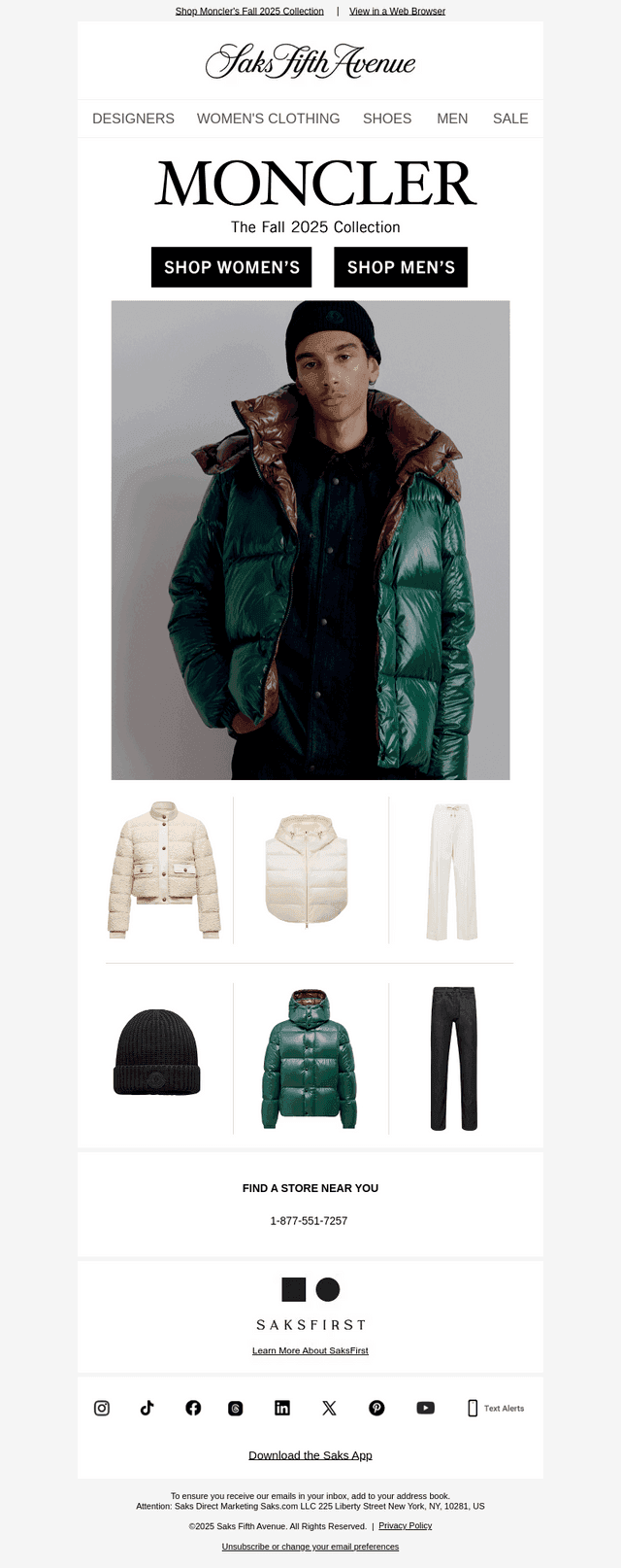Moncler's most valuable layers