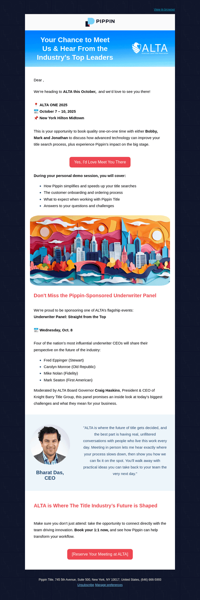 Heading to ALTA? Let’s Talk Title Search Innovation