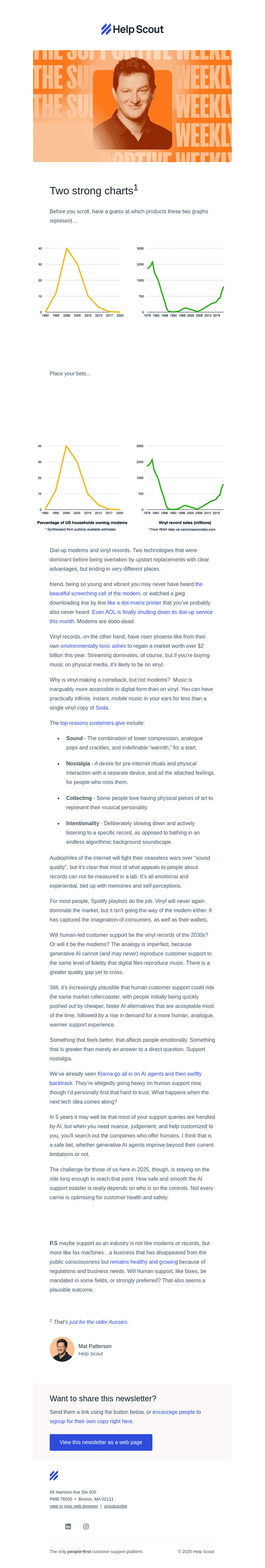 Help Scout email from Thu, Sep 25, 2025