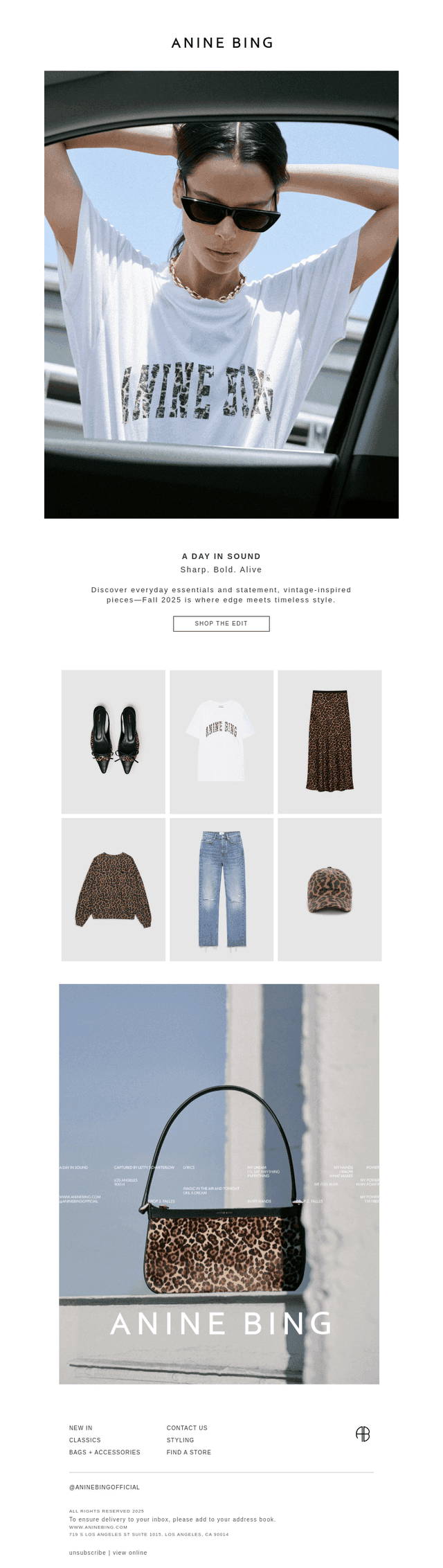 New | The Leopard Edit