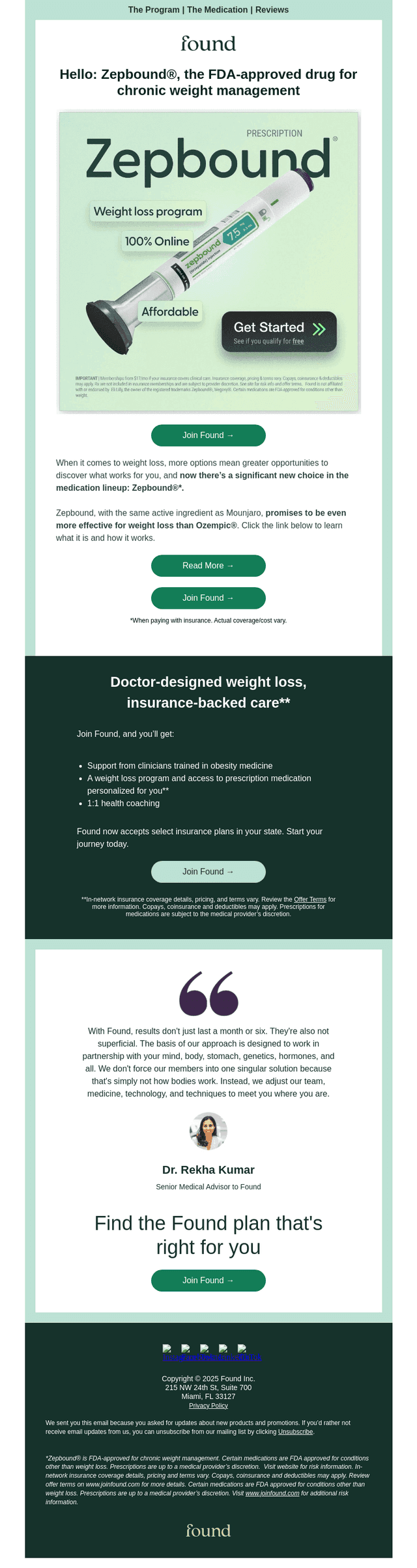 Discover Zepbound for weight loss