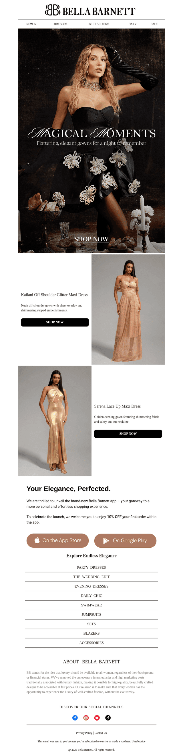 Make Your Prom Night Legendary 💫