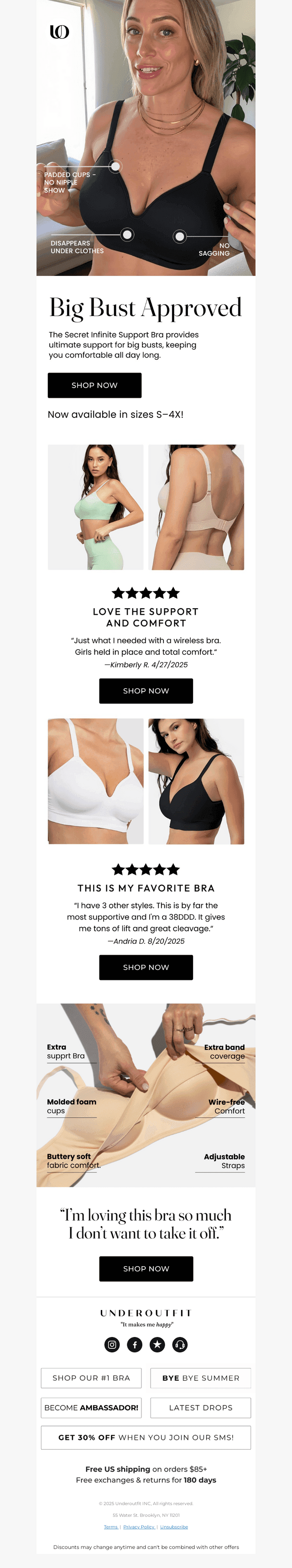 Goodbye Sag, Hello Sculpt