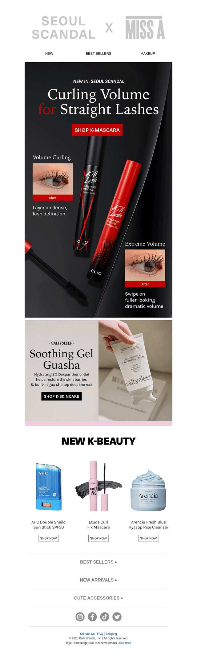 K-MASCARA🕷️ clio 🕷️KILL LASH