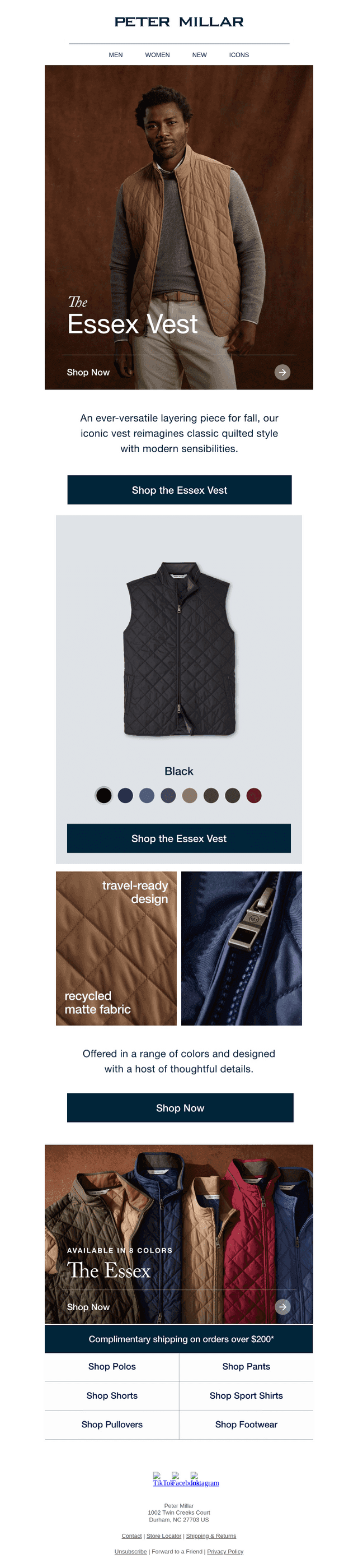 Vested Interest––The Essex