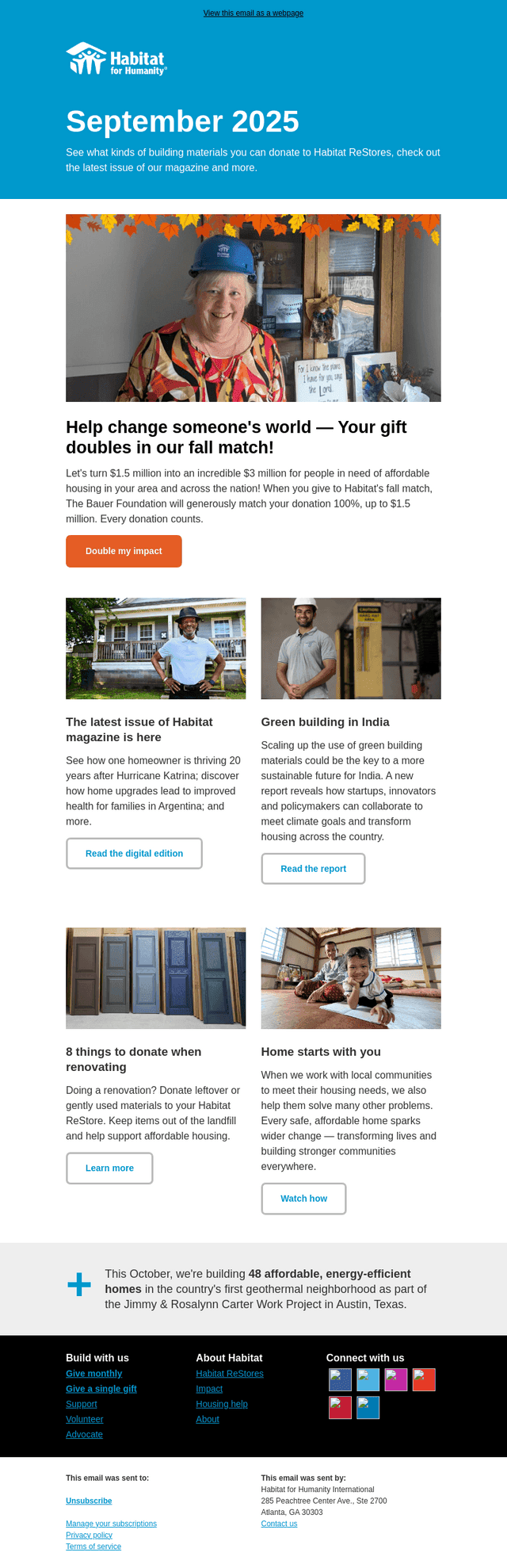 8 things to donate when renovating