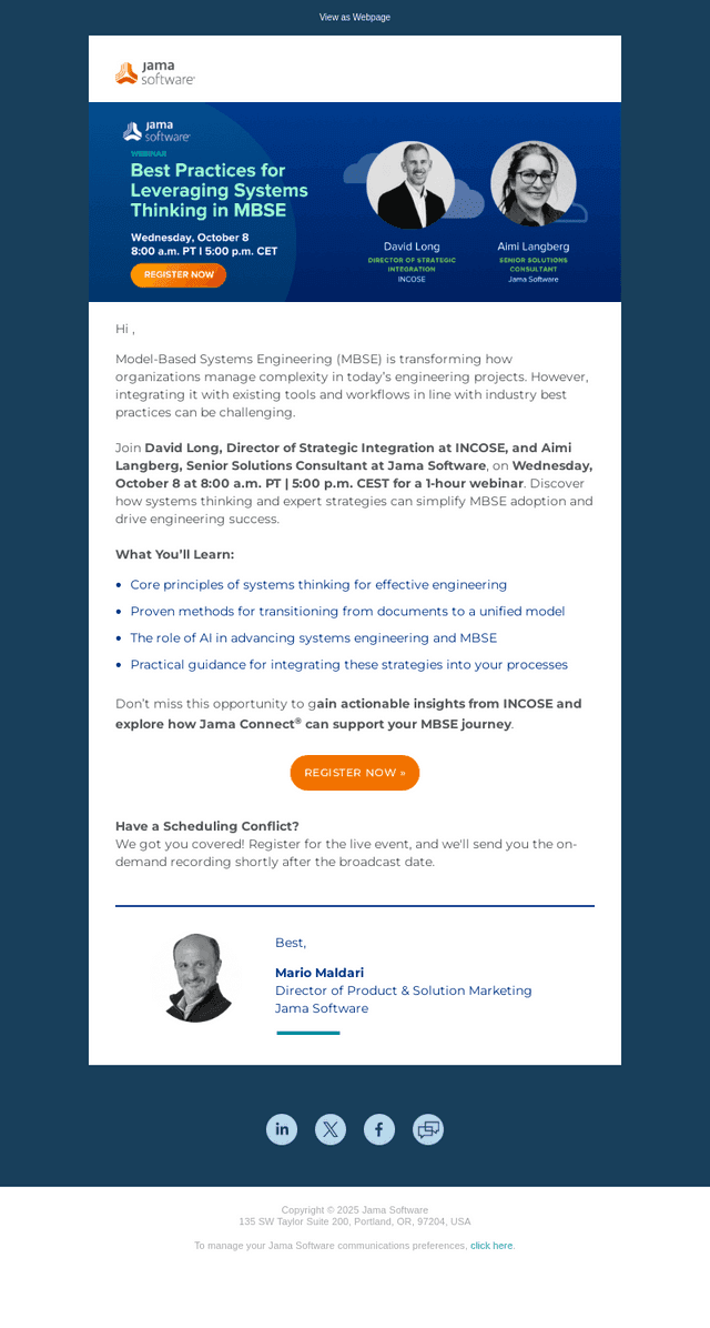 , Learn Systems Thinking in MBSE with an INCOSE Expert!