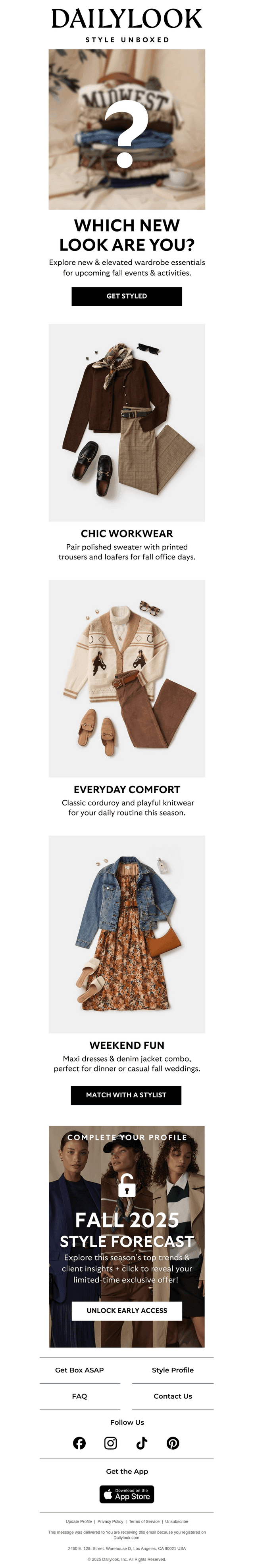 Handpicked styles — just for you! 👀
