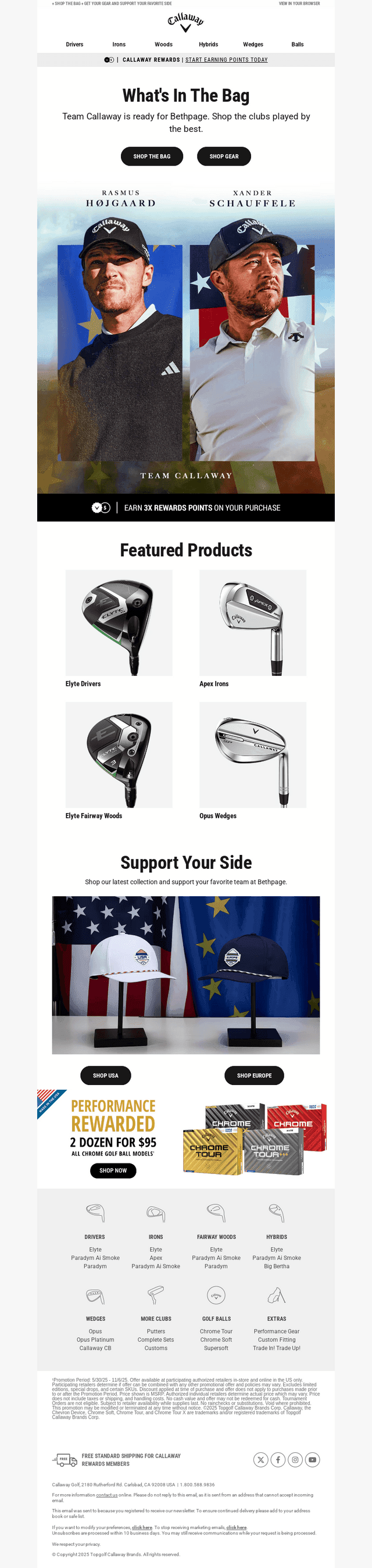 Team Callaway Is Ready For Bethpage