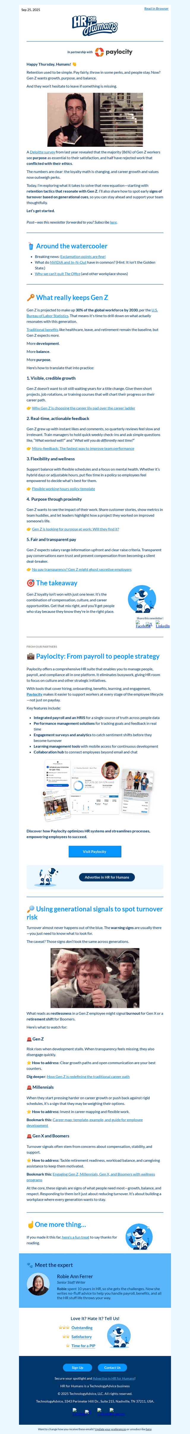 TechnologyAdvice email from Thu, Sep 25, 2025