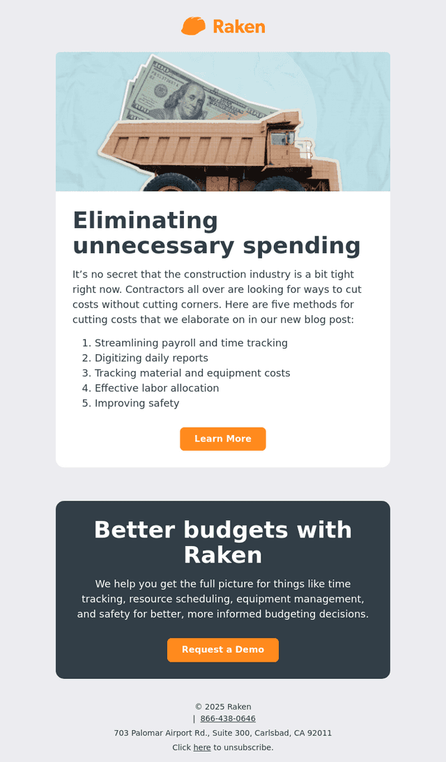 5 ways to cut costs