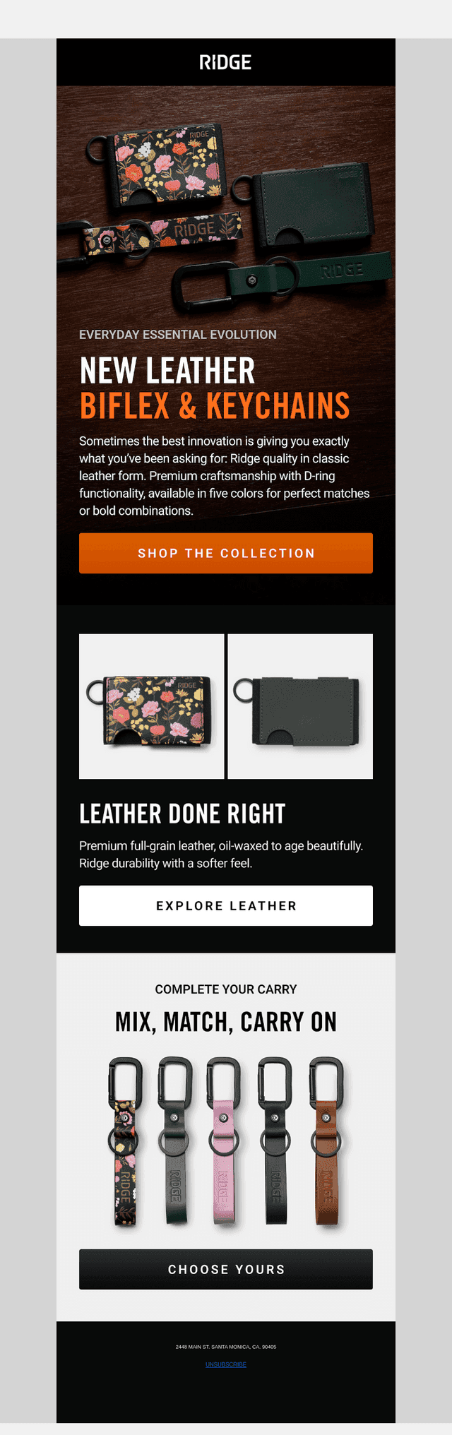 Leather Wallets in All New Designs