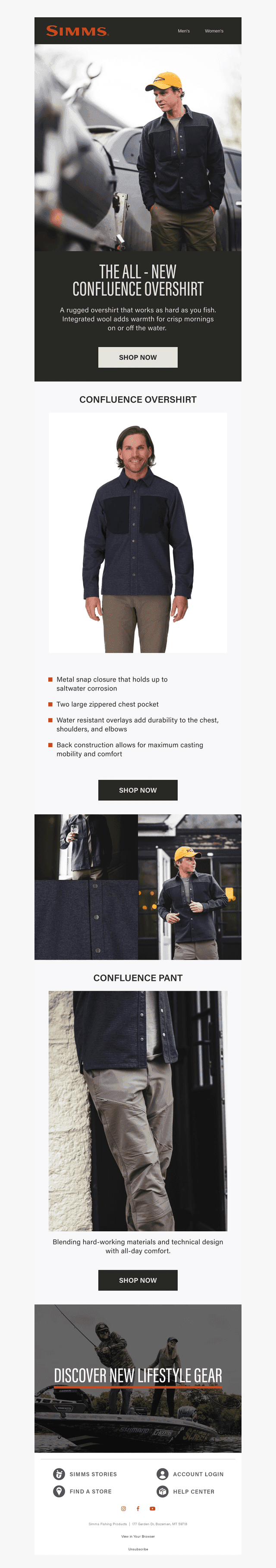 Discover the ultimate rugged overshirt, built for fall.