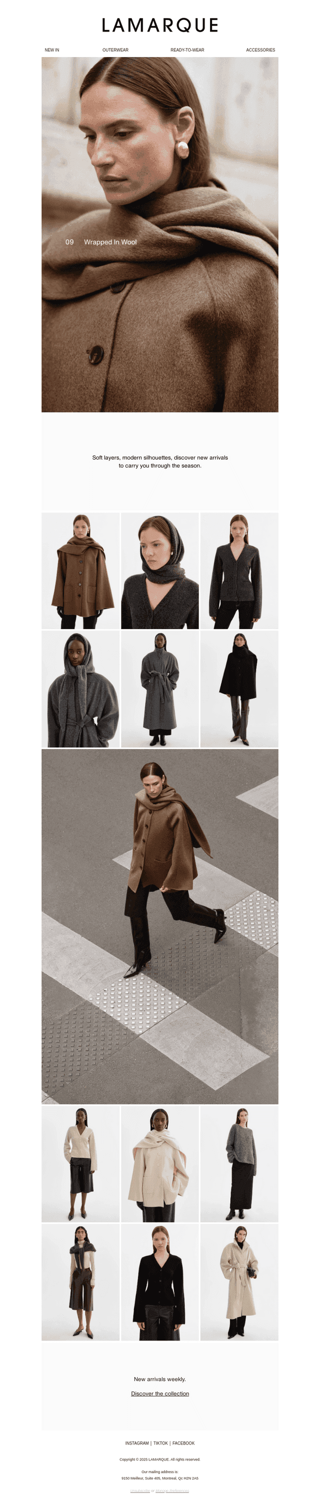 New In: Wrapped In Wool
