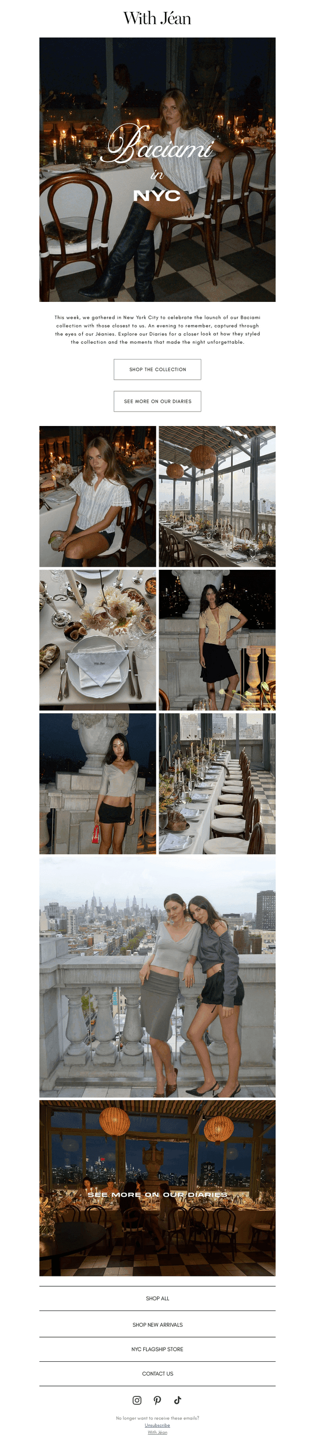 NYC DIARIES: BACIAMI LAUNCH