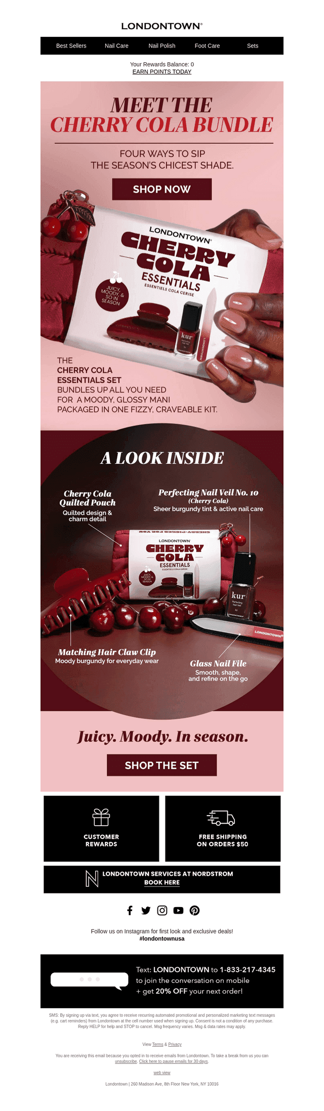 Sip It Before It’s Gone: Cherry Cola Set 🍒
