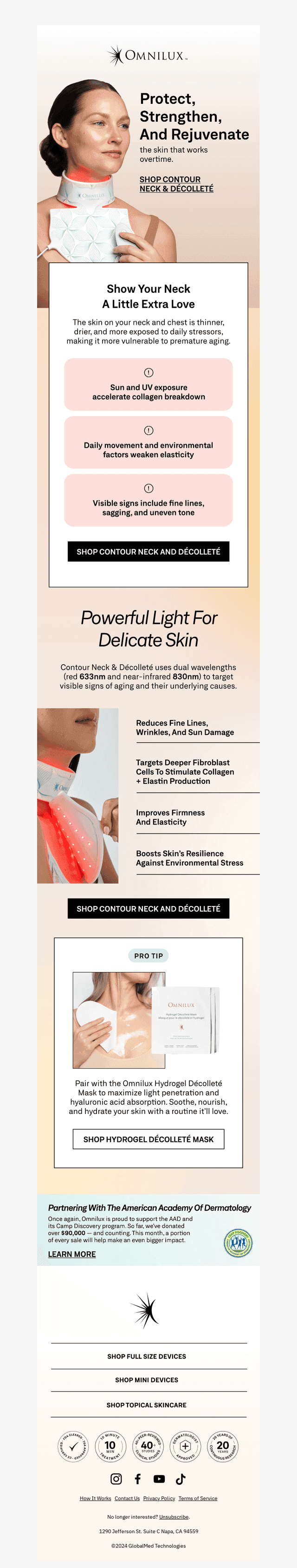 Your Neck Deserves Pro-Grade Care