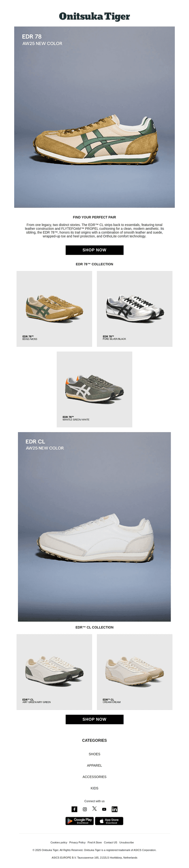 The Icons Return: EDR™ CL & EDR 78™