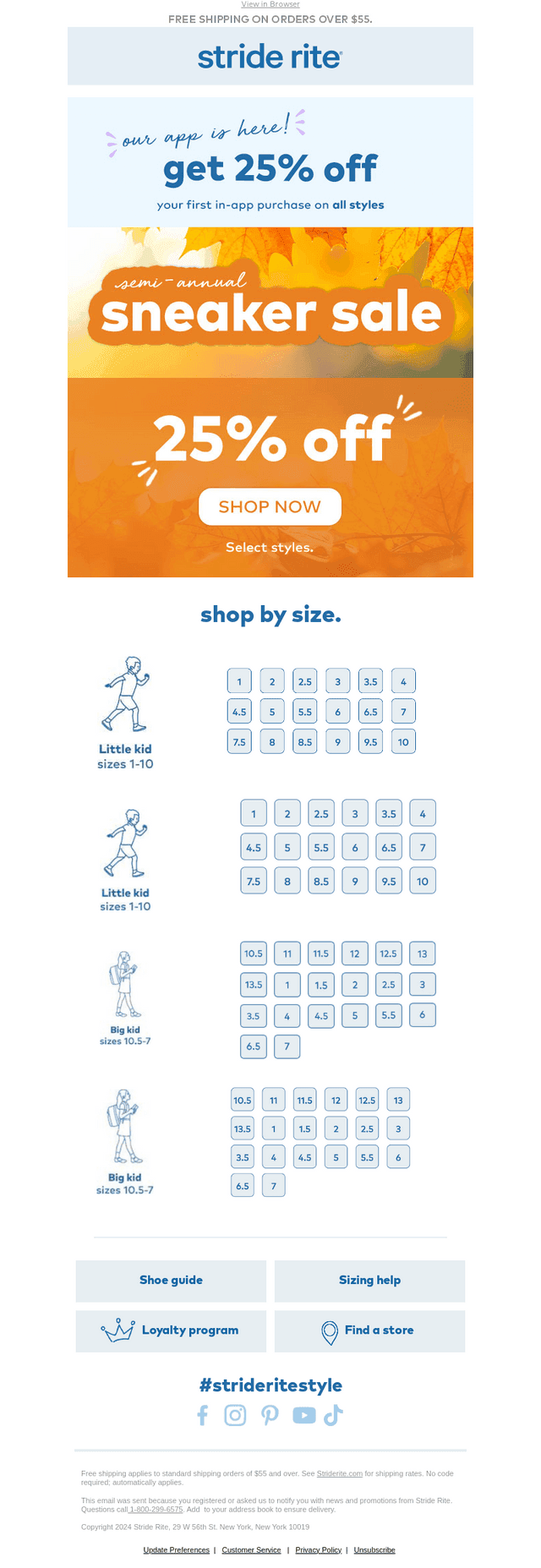 Last Chance - 25% Off Sneakers!