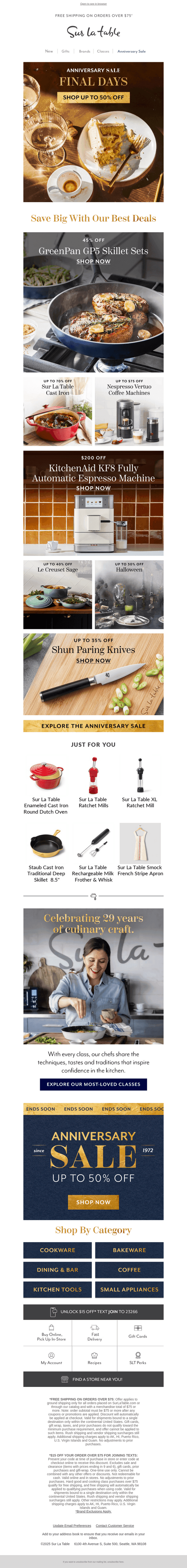 It's the final weekend to celebrate 🎂