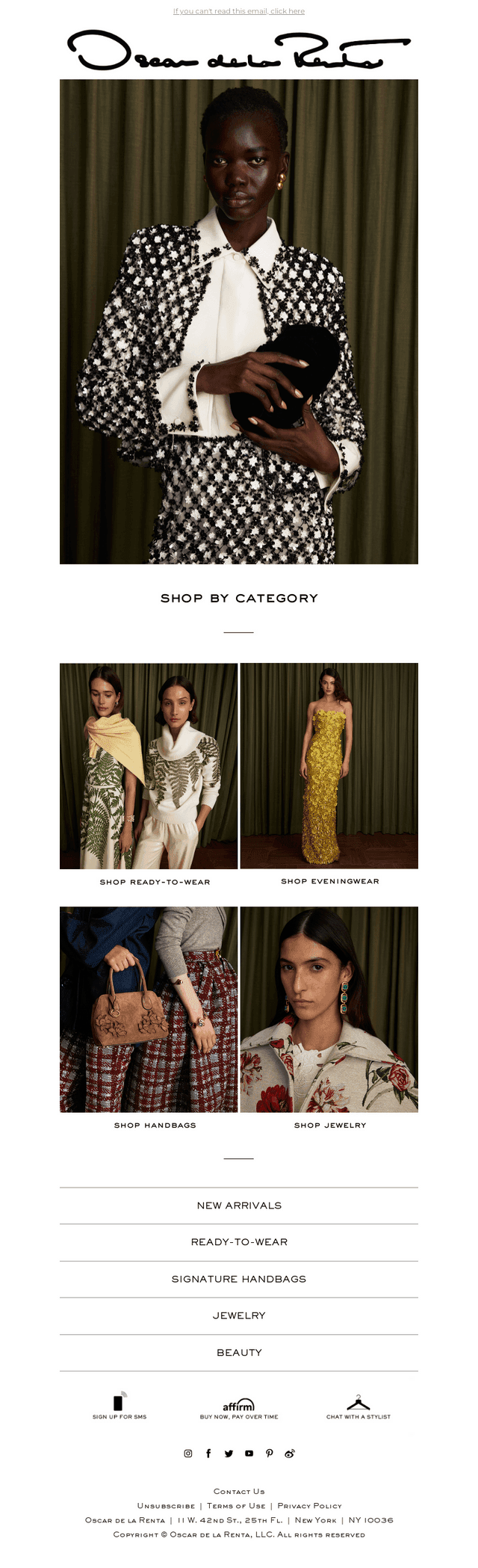 Created for You: Shop by Category