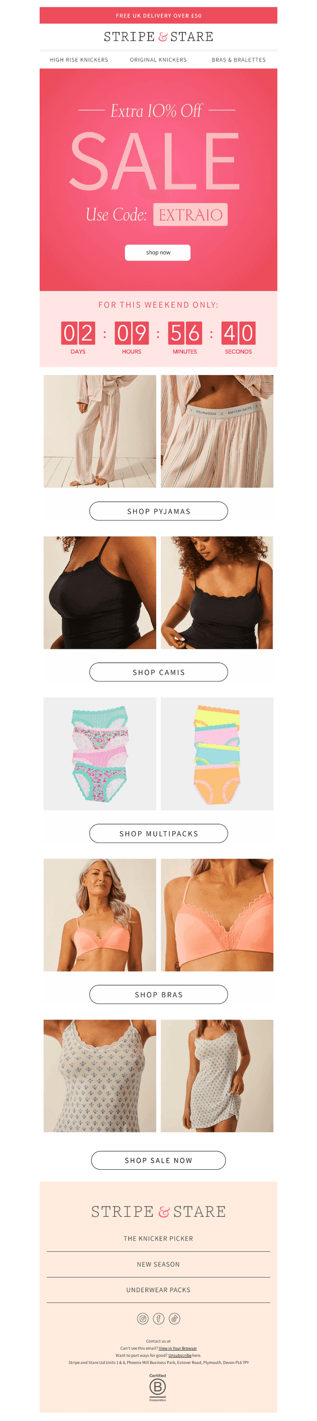 SALE | Extra 10% off