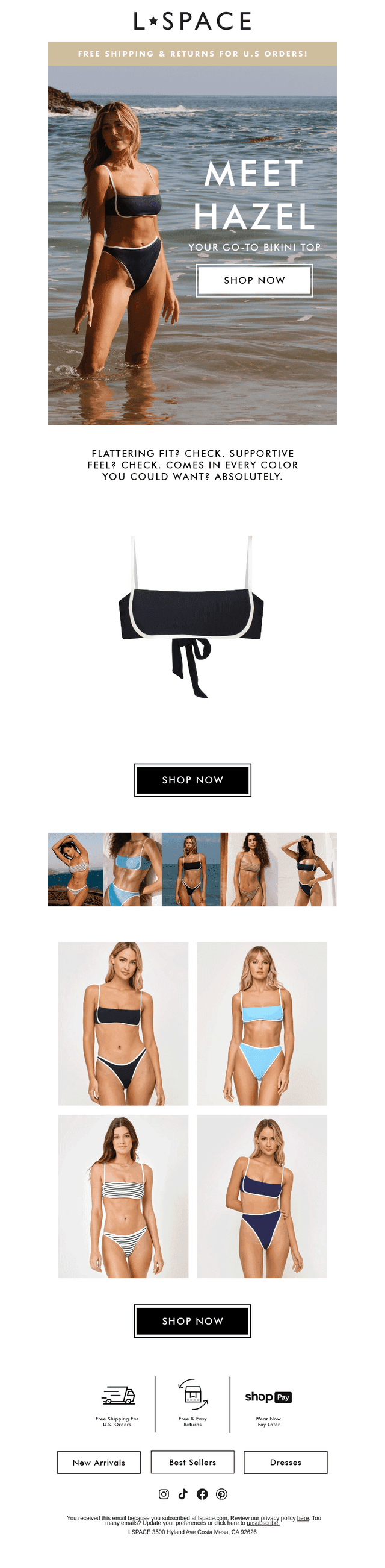 A Must For Your Bikini Collection 😍