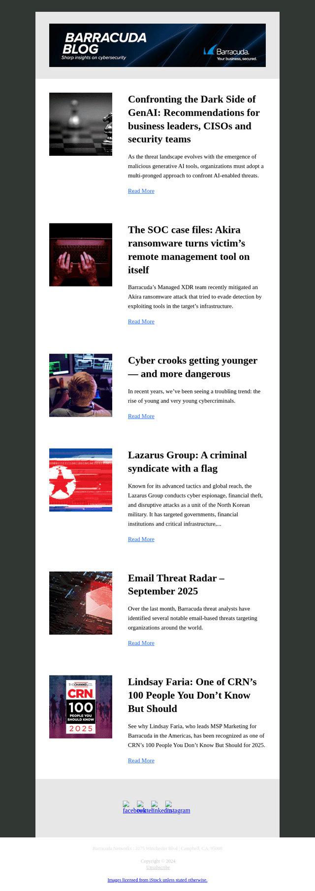 Barracuda email from Fri, Sep 26, 2025