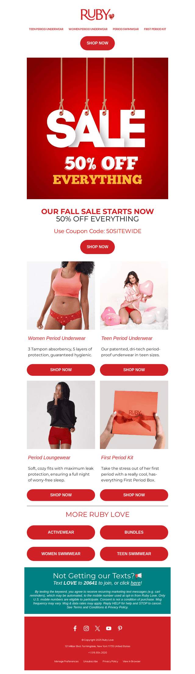 It's Here‼️50% OFF SITEWIDE‼️Fall Sale