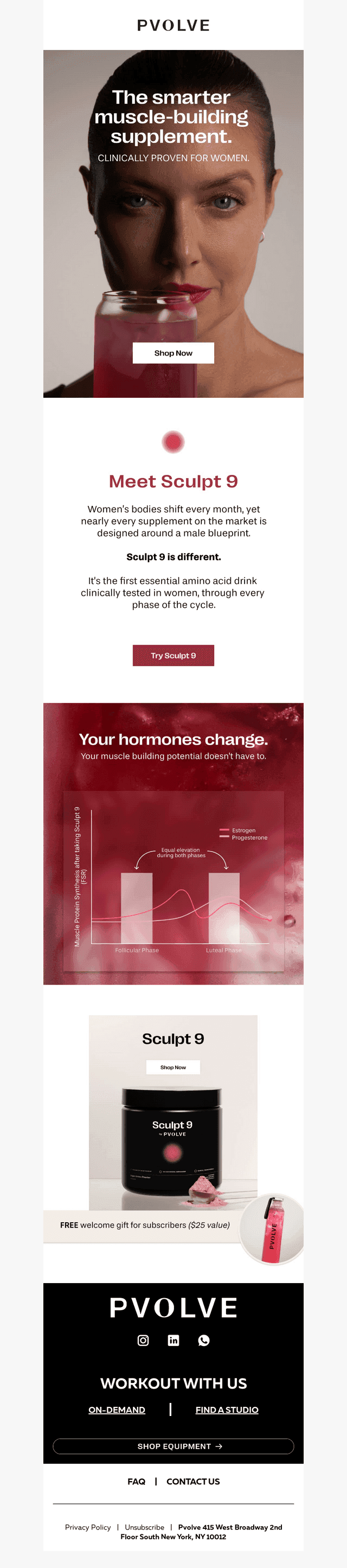 The smarter muscle-building supplement
