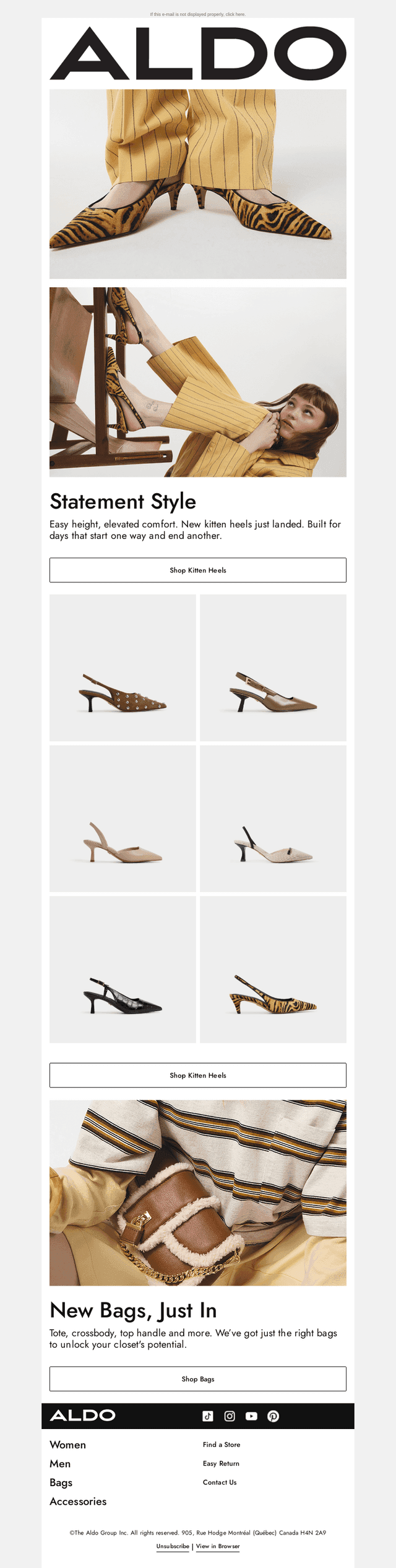 New kitten heels are here