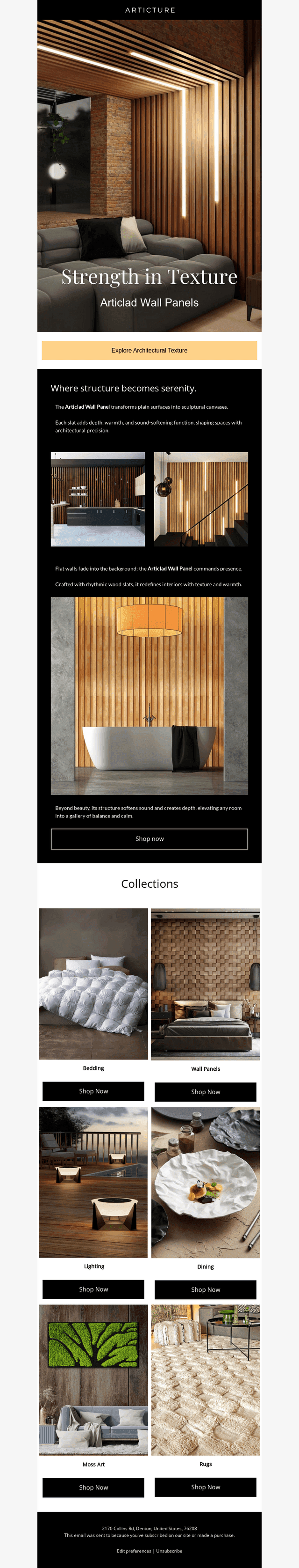 Wall Panels that Redefine Stillness