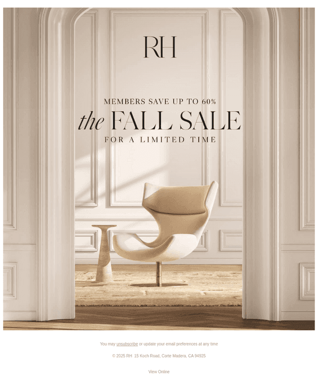Enjoy the Fall Sale