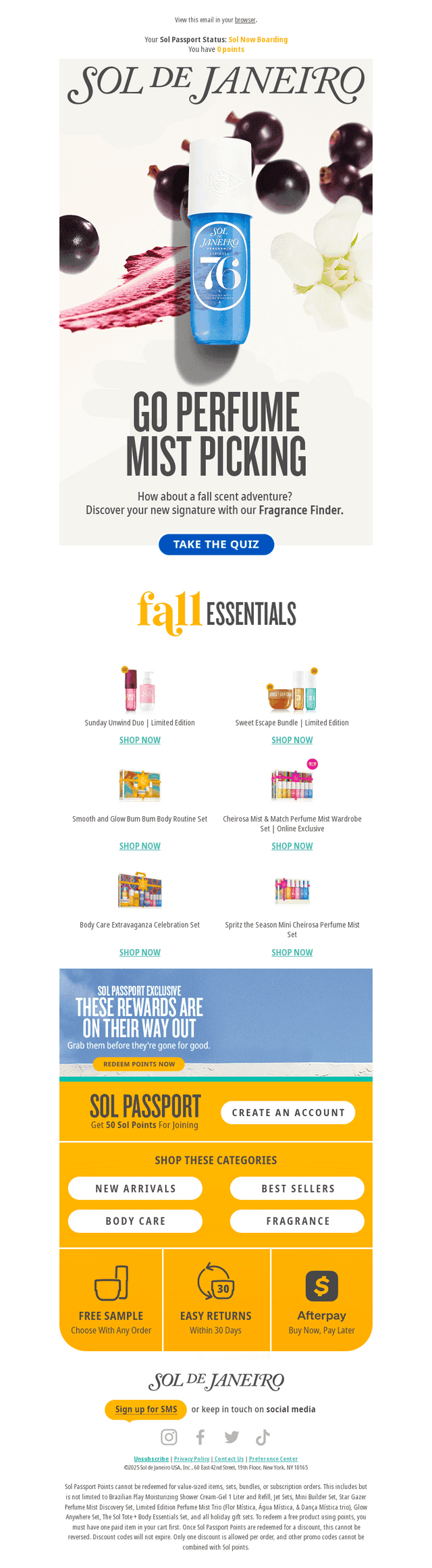 Need a new fall scent? Say less 🍂
