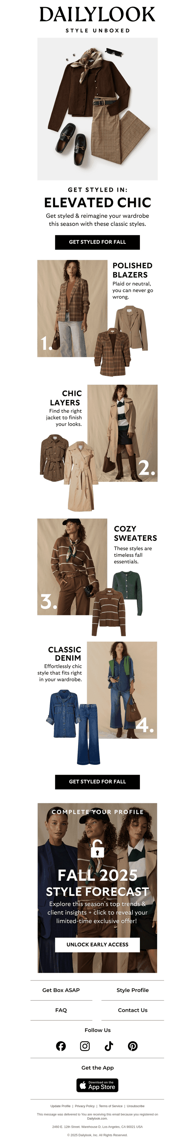 Give your wardrobe a makeover this fall! ✨