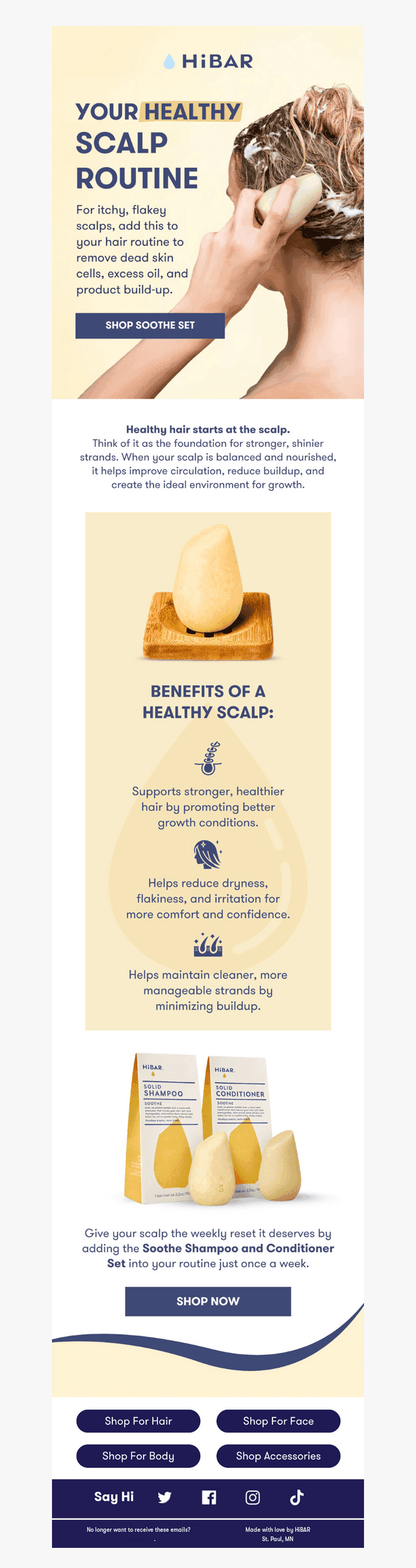 Itchy, Flaky Scalp? We’ve Got You.