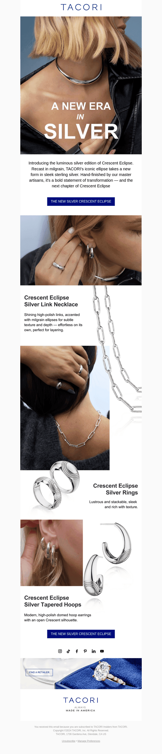 A New Radiance: Crescent Eclipse in Silver