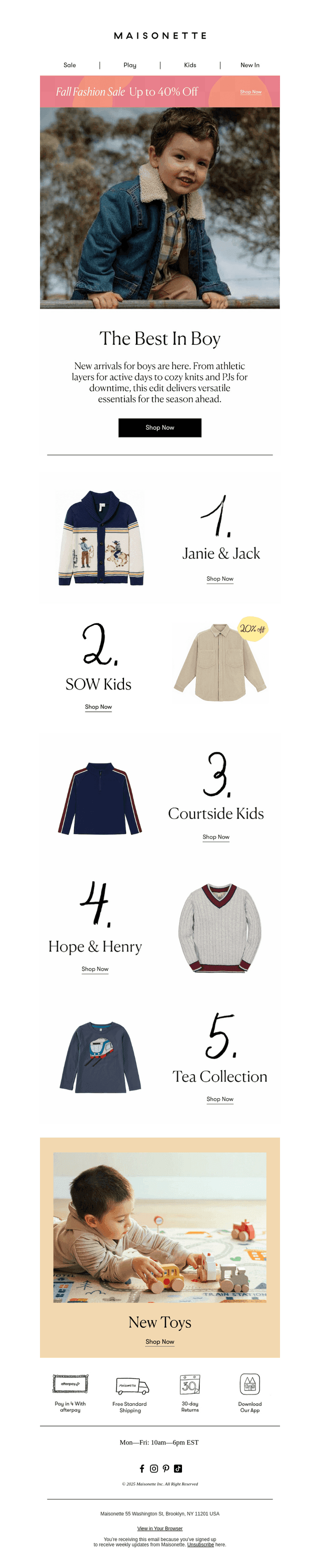 Fresh Fits for the Fellas
