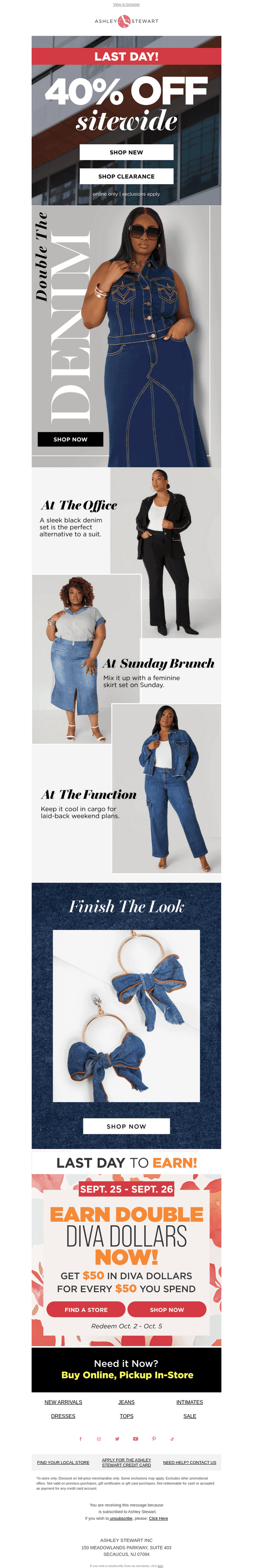 ✨ NEW ✨ Denim sets for work ➡️ weekend